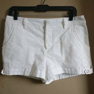Free People Lace Cotton Short